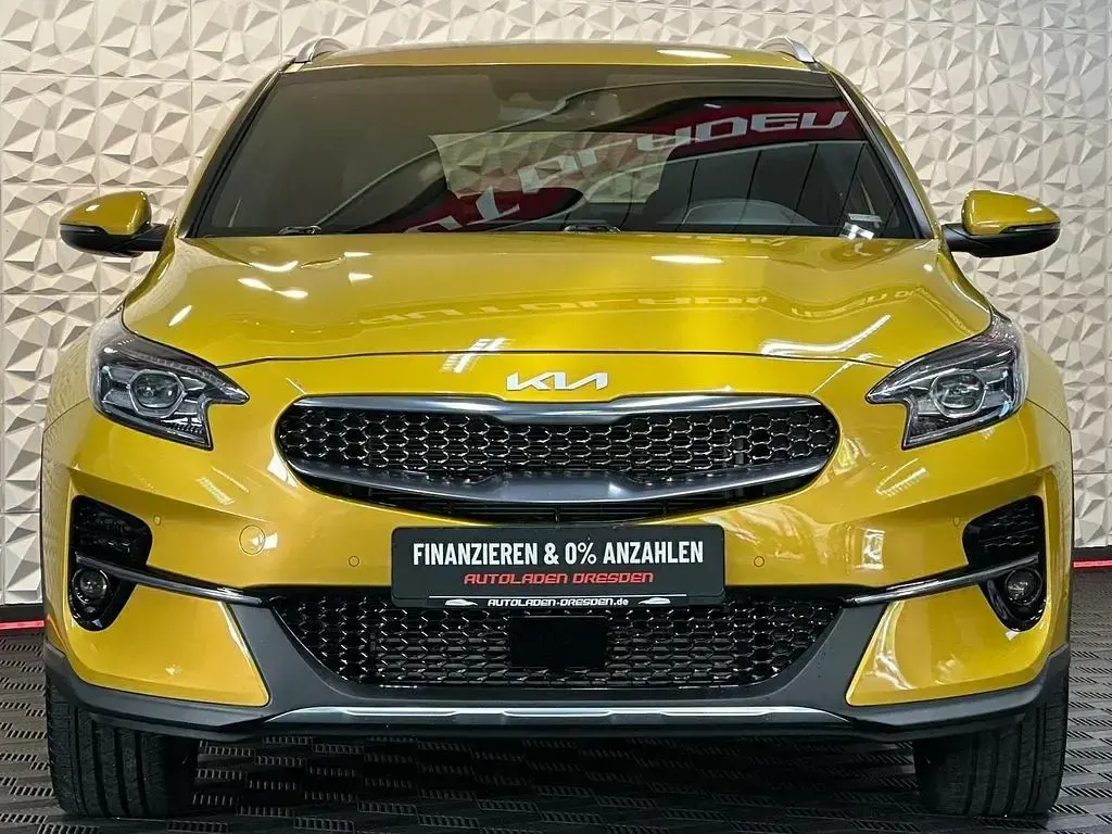 Gebraucht Kia XCeed Xdition 160 PS (117 kW) 2021 Gelb SUV