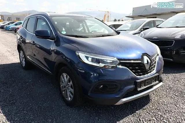 Blau cosmos Gebraucht 2019 Renault Kadjar LIMITED SUV | 14.330 € (Fairer Preis) - Bild 1/3