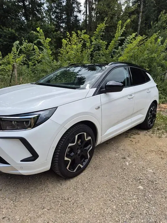 Gebraucht Opel Grandland X Ultimate 131 PS (96 kW) 2022 Weiß SUV