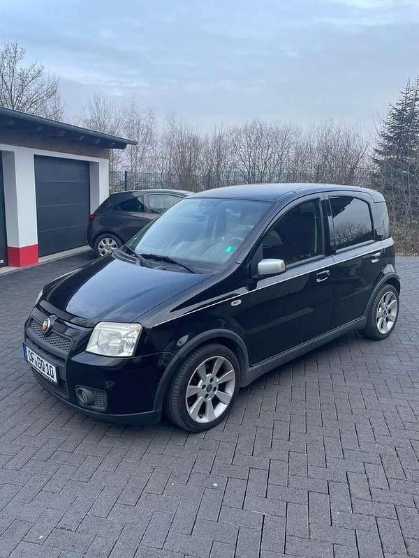 Gebraucht Fiat Panda 100 PS (73 kW) 2007 Schwarz Kleinwagen