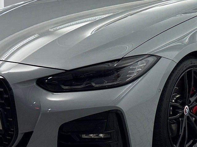 Gebraucht BMW 420 M Sport 190 PS (139 kW) 2024 Brooklyn grau metallic Coupé