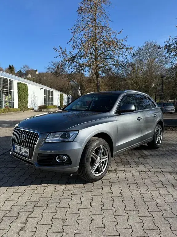 Używany Audi Q5 224 KM (164 kW) 2015 Szary SUV