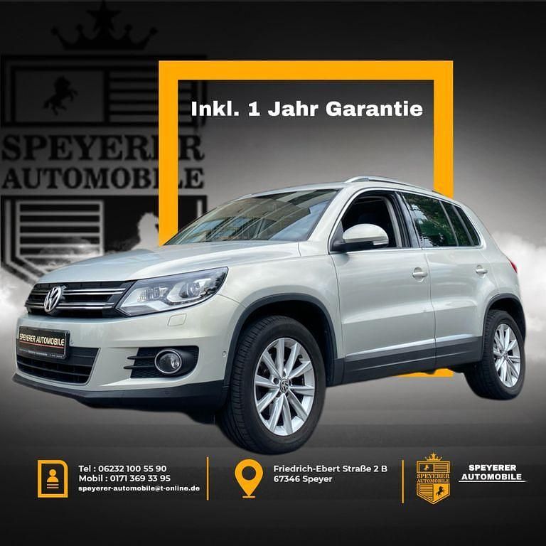 Silber Gebraucht 2013 VW Tiguan Sportline SUV | 15.950 € (Etwas zu teuer) - Bild 1/4