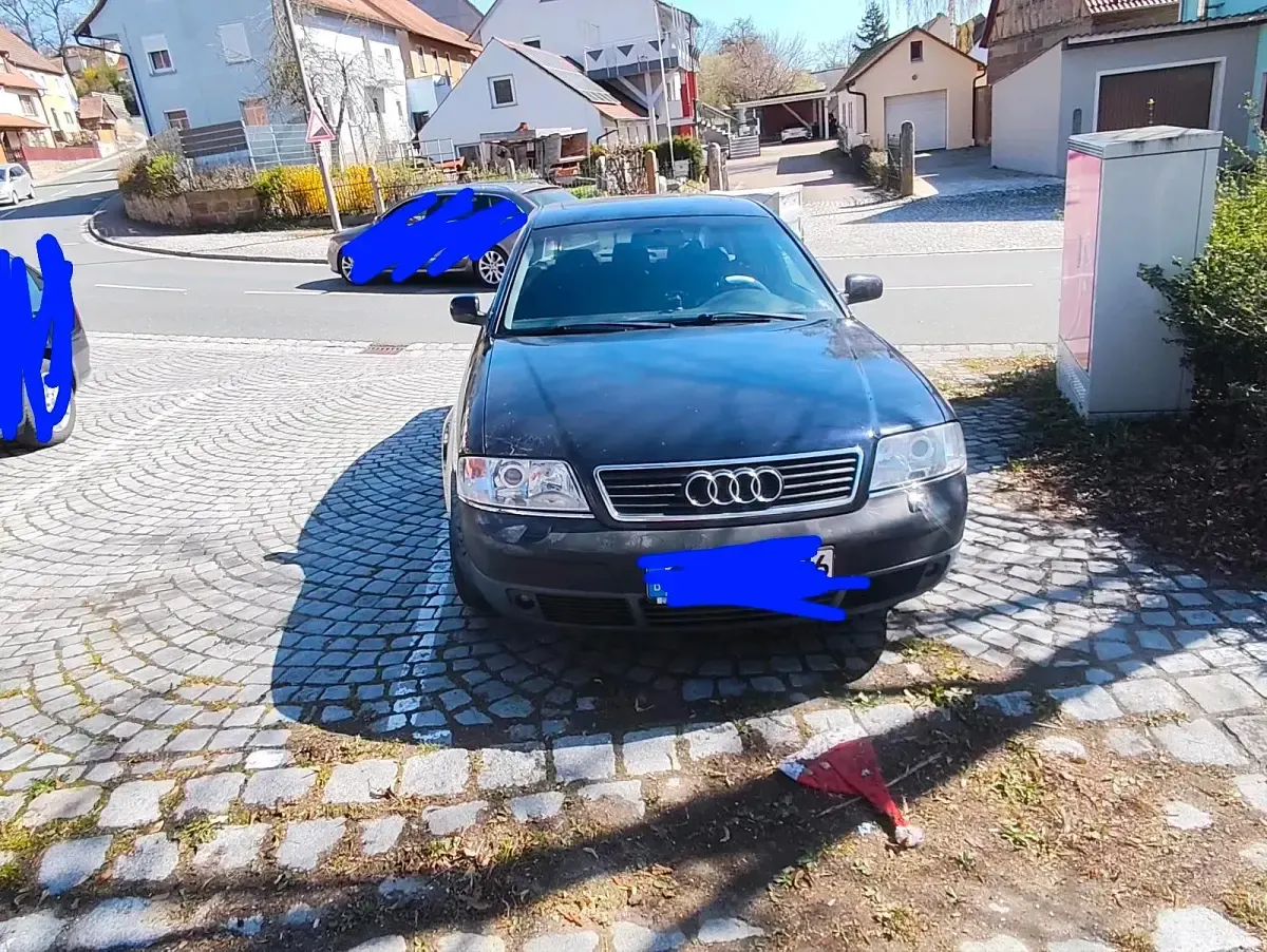 Usata Audi A6 165 CV (121 kW) 1998 Blu Berlina
