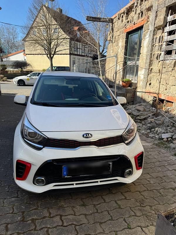 Weiß Gebraucht 2017 Kia Picanto Kleinwagen | 7.400 € (Guter Preis) - Bild 1/4