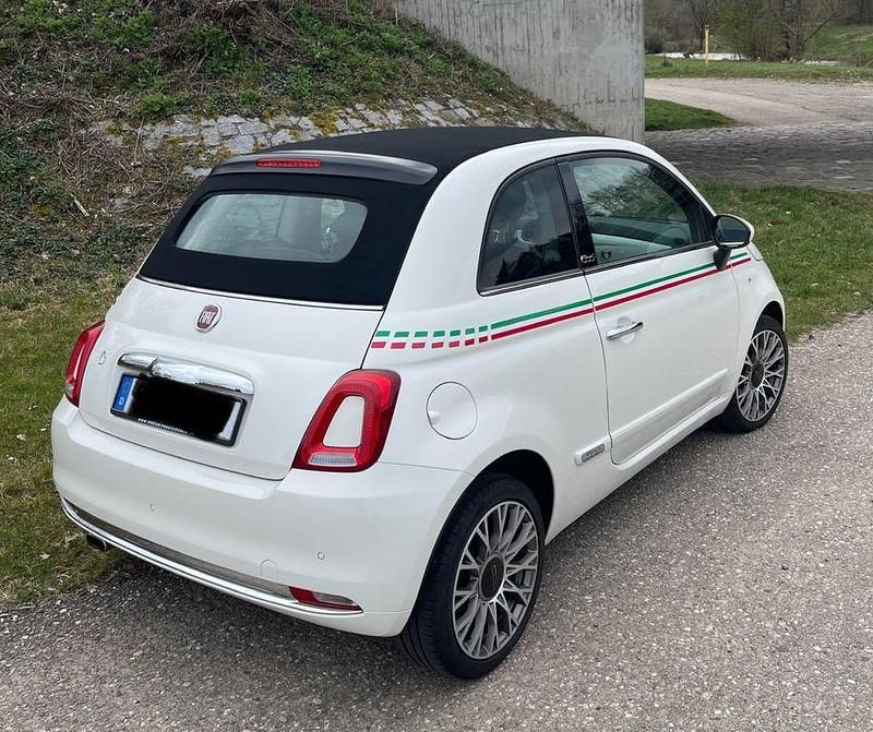 Gebraucht Fiat 500C Lounge 69 PS (50 kW) 2019 Weiß Cabrio