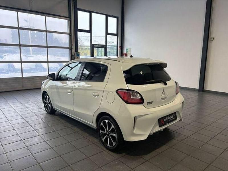 Gebraucht Mitsubishi Space Star 80 PS (58 kW) 2023 Weiß Kleinwagen