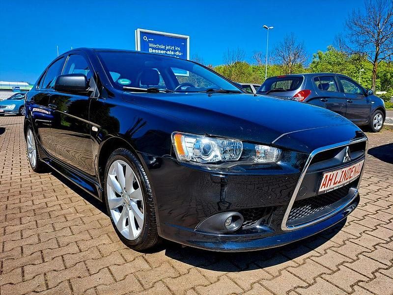 Second-hand Mitsubishi Lancer 140 CP (102 kW) 2012 Negru Berlinǎ