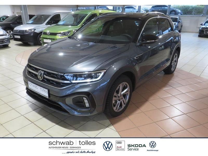 Grau Gebraucht 2025 VW T-Roc R-line SUV | 33.445 € (Guter Preis) - Bild 1/4