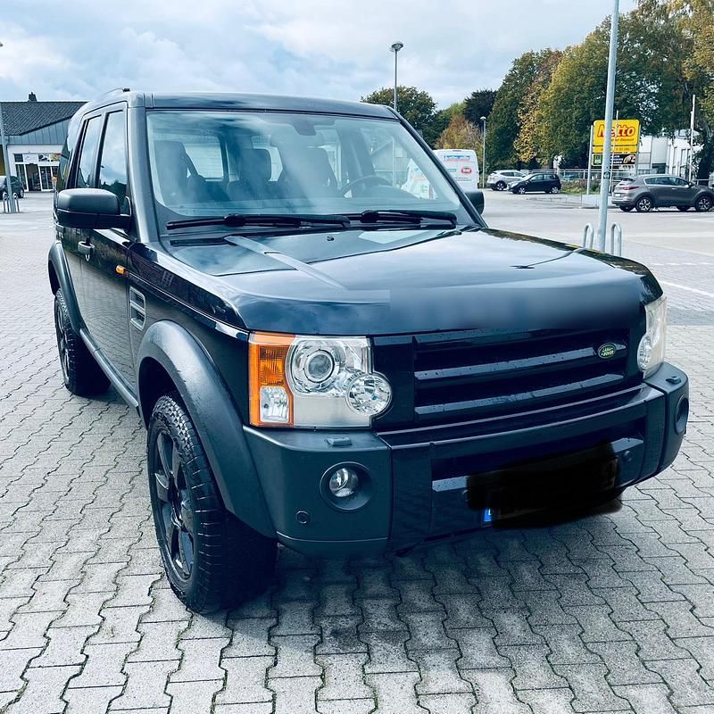 Blau Gebraucht 2007 Land Rover Discovery 3 SUV | 6.000 € (Fairer Preis) - Bild 1/4