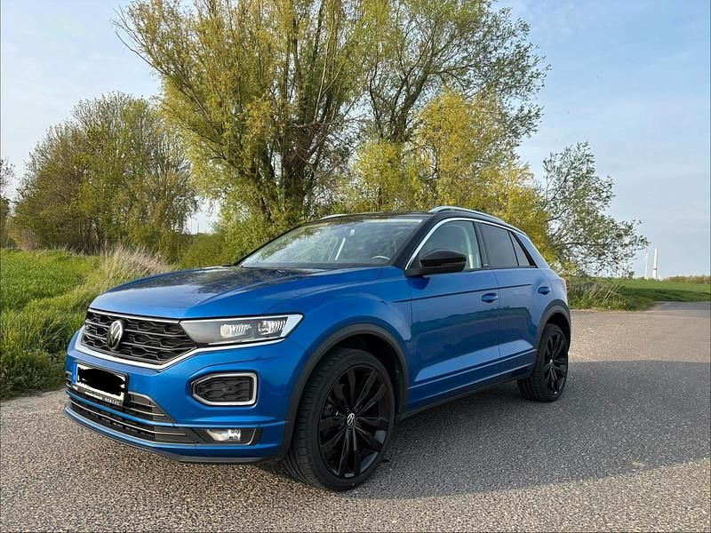 Gebraucht VW T-Roc Active 150 PS (110 kW) 2021 Blau SUV
