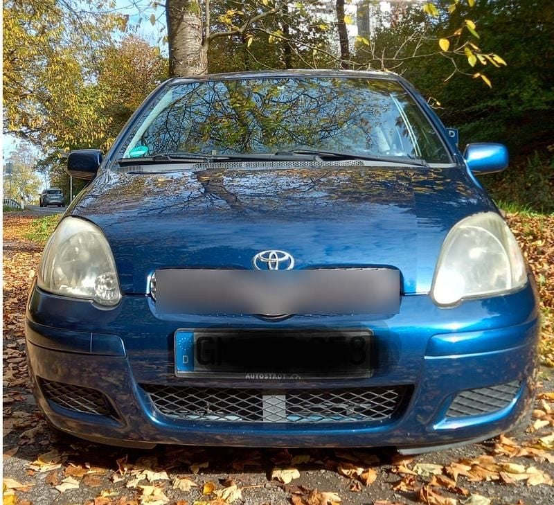 Blau Gebraucht 2004 Toyota Yaris Sol Kleinwagen | 3.000 € (Fairer Preis) - Bild 1/4