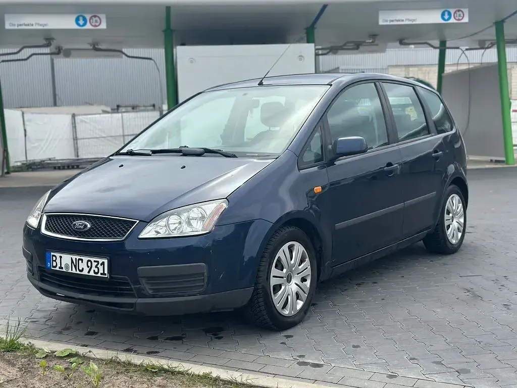 Gebraucht Ford C-MAX Trend 101 PS (74 kW) 2003 Blau Van / Kleinbus