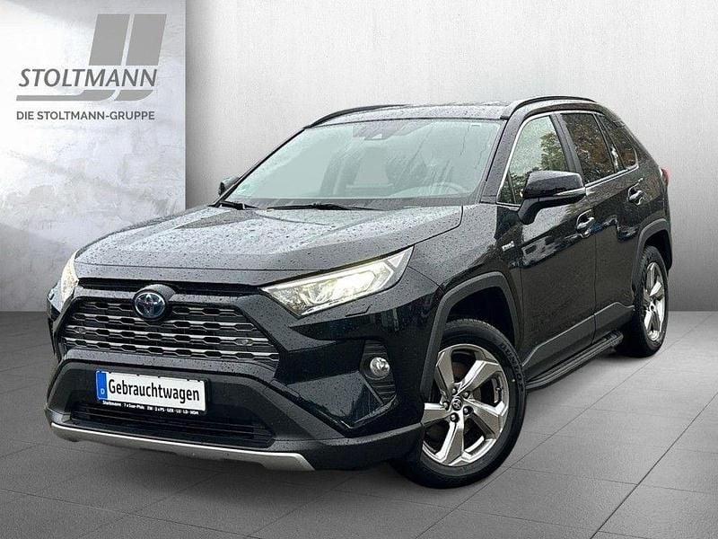 Schwarz Gebraucht 2022 Toyota RAV4 Hybrid Team SUV | 31.888 € (Guter Preis) - Bild 1/4