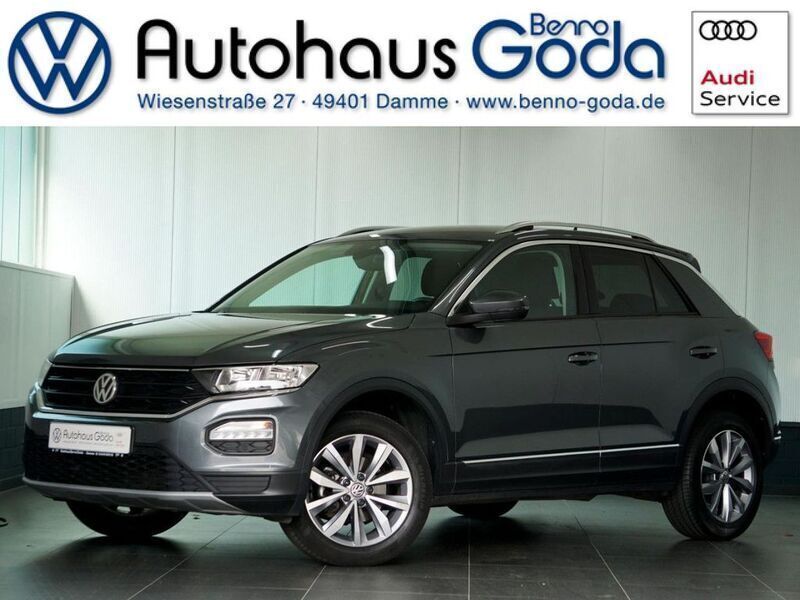 Grau Gebraucht 2020 VW T-Roc Style SUV | 21.950 € (Fairer Preis) - Bild 1/4