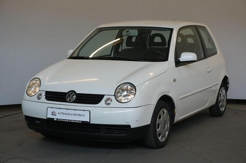 Gebraucht VW Lupo 50 PS (36 kW) 2002 Weiß Kleinwagen