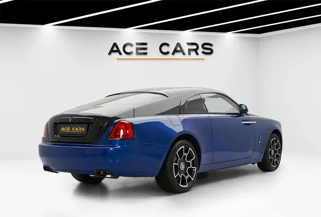 Gebraucht Rolls Royce Wraith 632 PS (464 kW) 2023 Blau Coupé