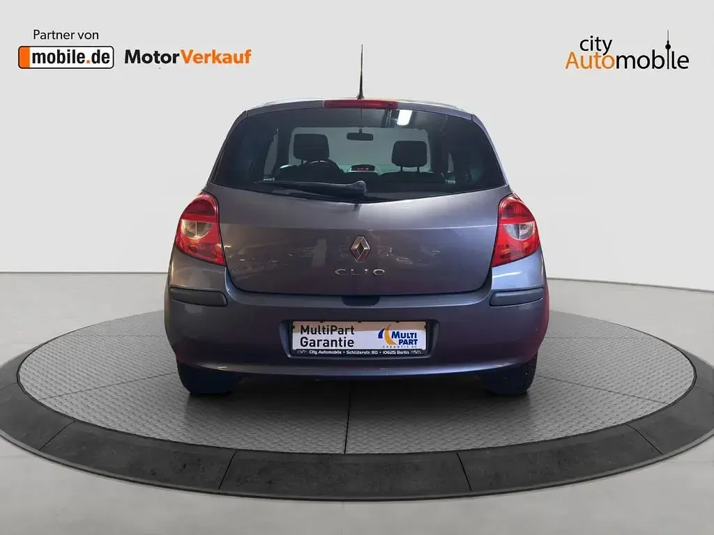 Gebraucht Renault Clio III Exception 111 PS (81 kW) 2007 Blau Limousine