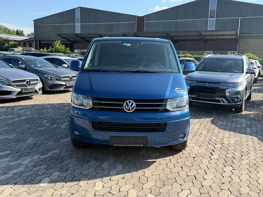 Gebraucht VW Multivan Comfortline 179 PS (131 kW) 2011 Blau Van / Kleinbus