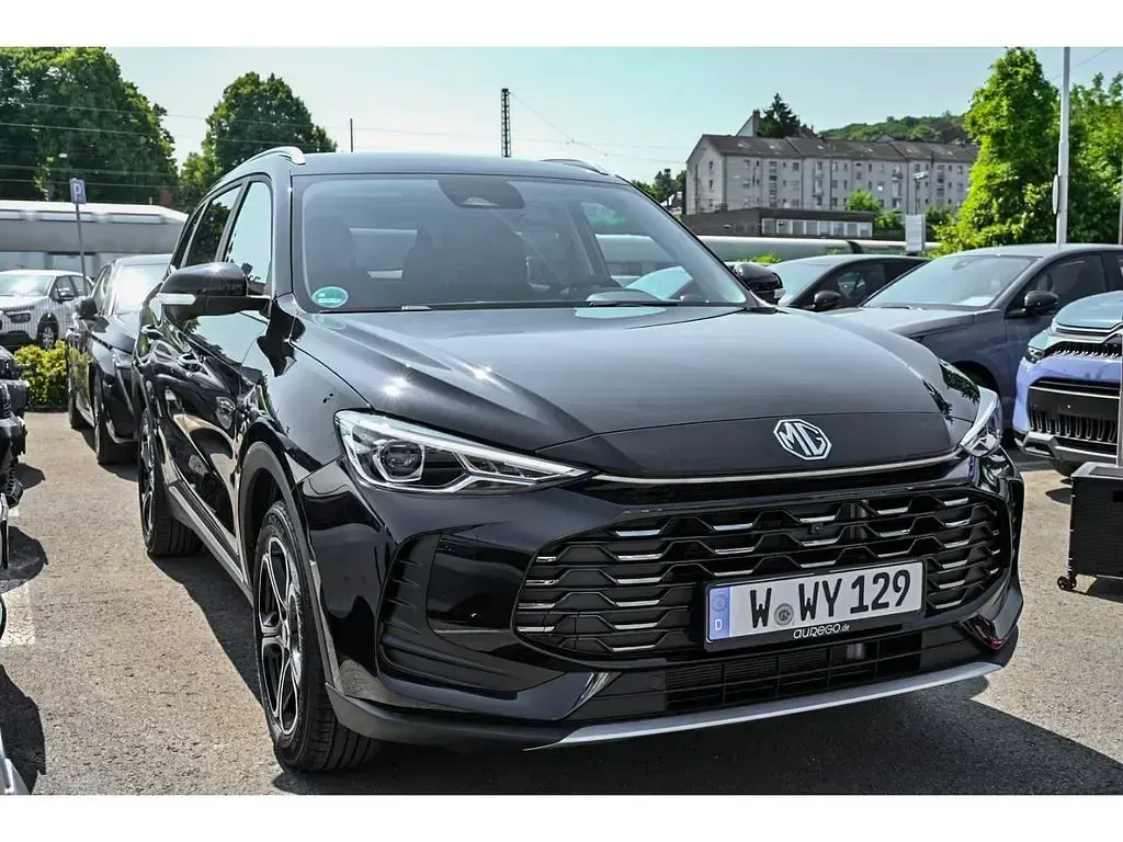 Gebraucht MG ZS Comfort 116 PS (85 kW) 2025 Schwarz SUV