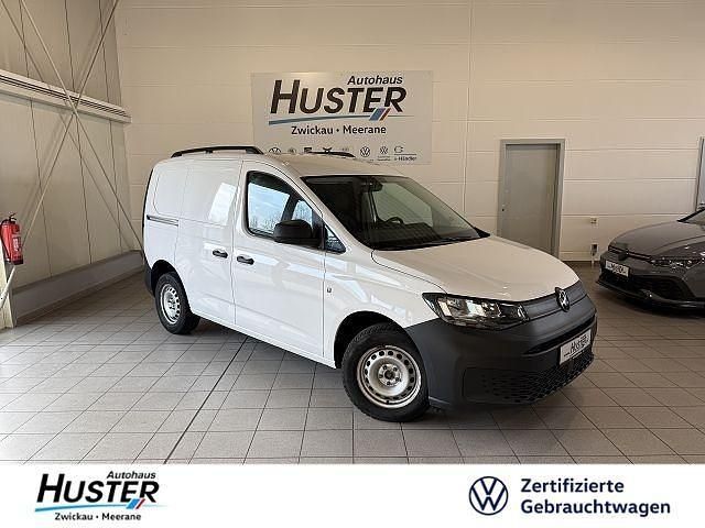 Gebraucht VW Caddy 102 PS (75 kW) 2022 Candy weiß 7147 Van / Kleinbus