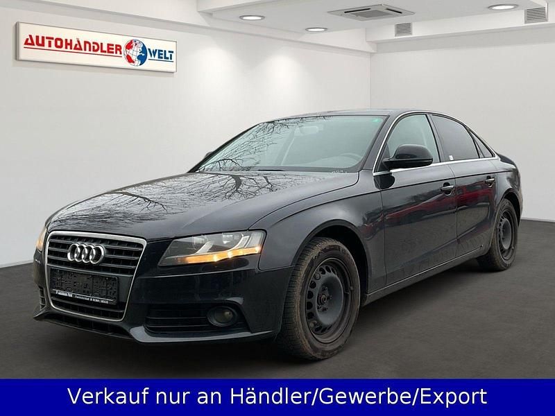 Schwarz Gebraucht 2007 Audi A4 Attraction Limousine | 2.499 € (Superpreis) - Bild 1/3