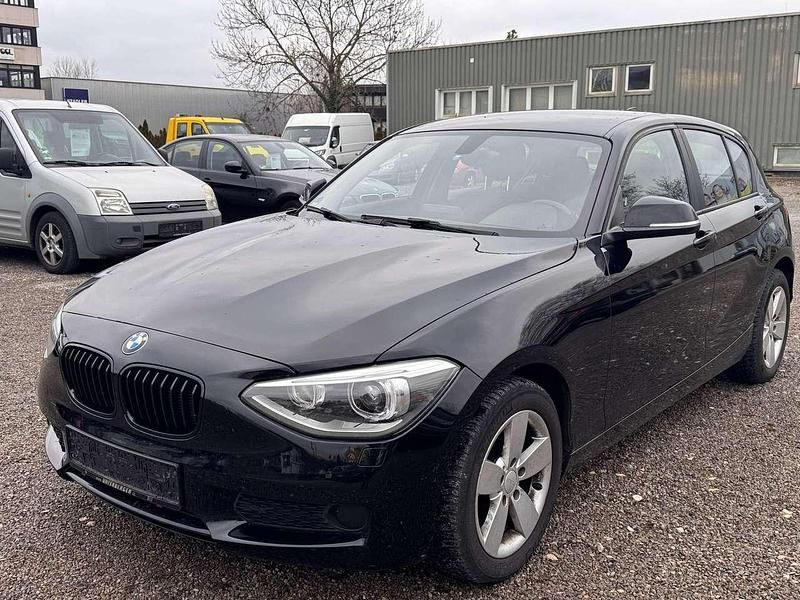 Schwarz ii Gebraucht 2014 BMW 116 Advantage Kleinwagen | 8.490 € (Fairer Preis) - Bild 1/4