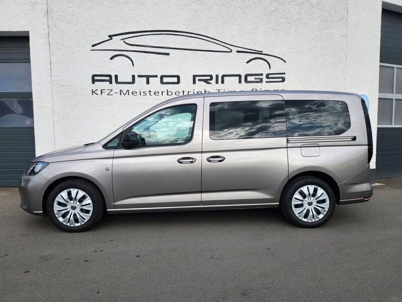 Gebraucht VW Caddy Maxi 122 PS (89 kW) 2024 Beige Van / Kleinbus