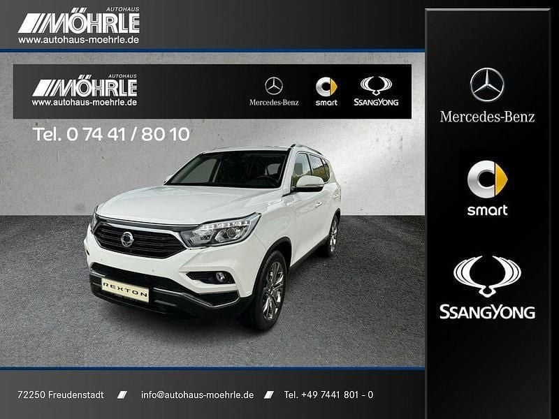 Weiß Gebraucht 2019 Ssangyong Rexton Crystal SUV | 24.900 € (Guter Preis) - Bild 1/4