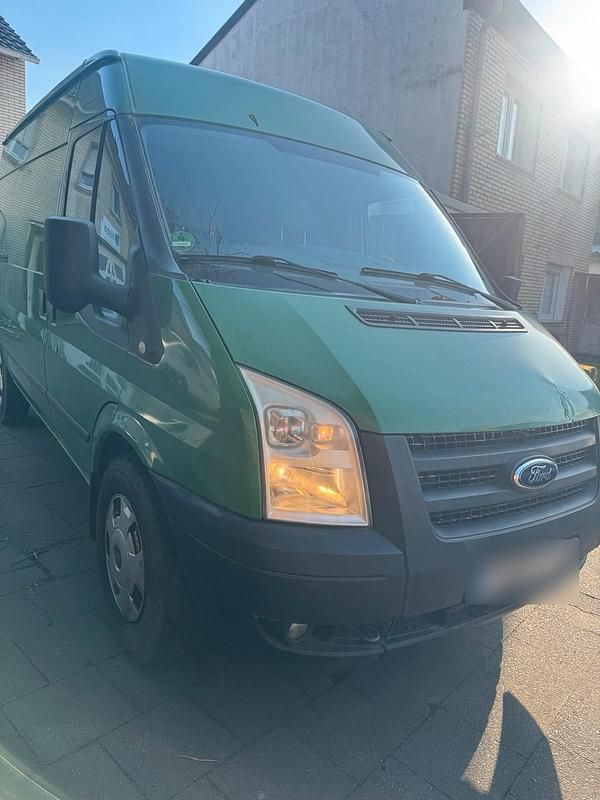 Gebraucht Ford Transit 125 PS (91 kW) 2013 Grün Van / Kleinbus
