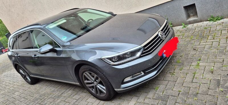 Grau Gebraucht 2017 VW Passat Highline Kombi | 11.000 € (Superpreis) - Bild 1/4