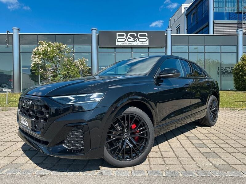 Mythosschwarz metallic Neu 2025 Audi Q8 Design SUV | 90.990 € (Superpreis) - Bild 1/4