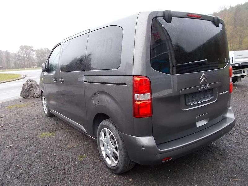 Gebraucht Citroën Spacetourer Feel 150 PS (110 kW) 2018 Grau Van / Kleinbus