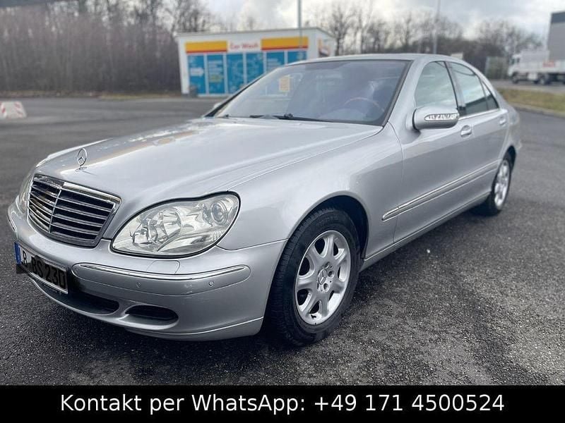 Gebraucht Mercedes S500 306 PS (225 kW) 2005 Silber Limousine
