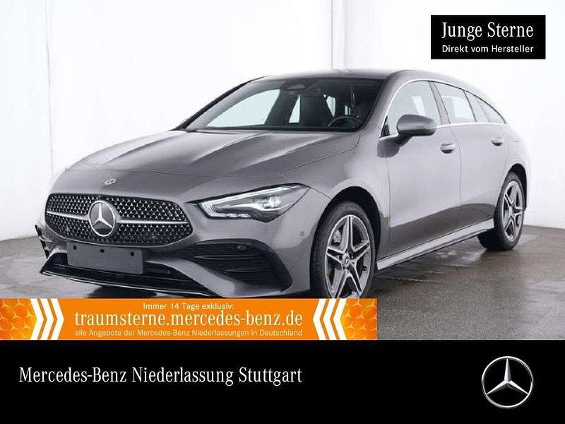 Mountain grau Gebraucht 2024 Mercedes CLA250e AMG Limousine | 34.990 € (Guter Preis) - Bild 1/3
