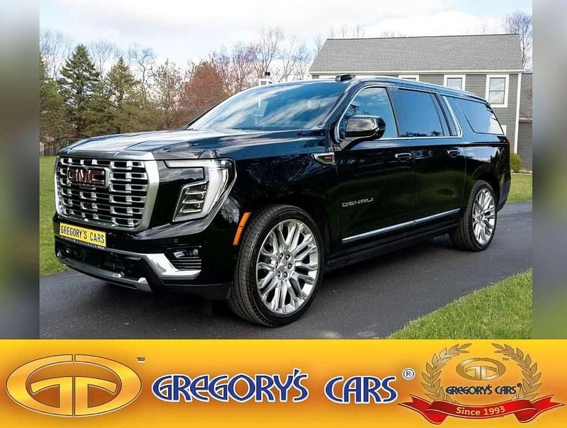 Onyx black Neu 2025 GMC Yukon SUV | 164.366 € - Bild 1/4