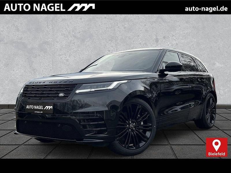 Schwarz Gebraucht 2025 Land Rover Range Rover Velar HSE SUV | 87.690 € (Teuer) - Bild 1/4