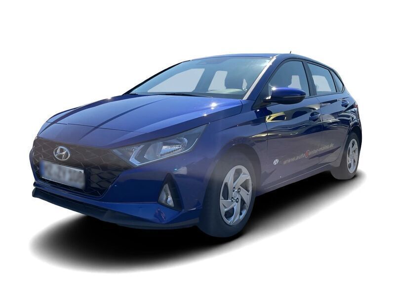 Blau Gebraucht 2022 Hyundai i20 Select Limousine | 20.883 € (Teuer) - Bild 1/4
