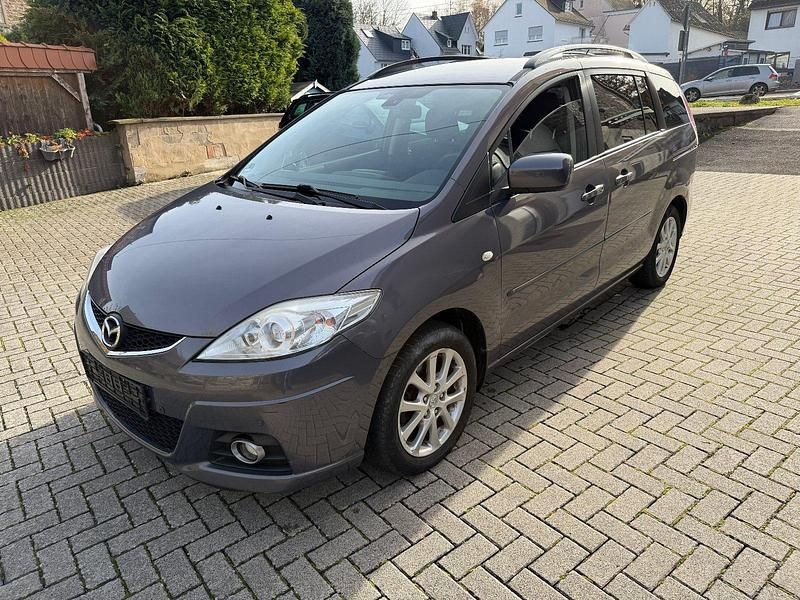 Gebraucht Mazda 5 Exclusive 145 PS (106 kW) 2008 Grau Van / Kleinbus