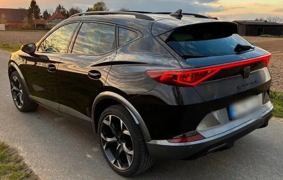 Gebraucht Cupra Formentor 150 PS (110 kW) 2022 Schwarz SUV
