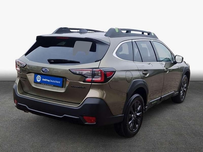 Neu Subaru Outback Exclusive+ 169 PS (124 kW) 2025 Autumn green metallic Kombi