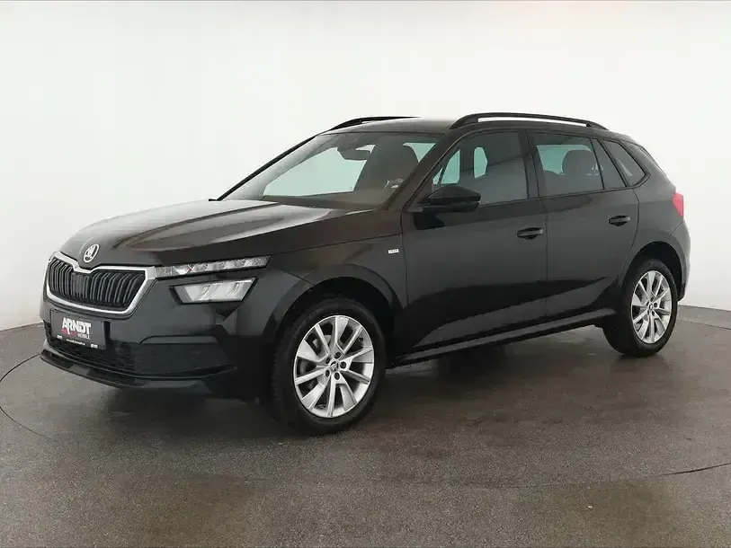 Gebraucht Skoda Kamiq Tour 110 PS (80 kW) 2023 Blackmagic perleffekt SUV