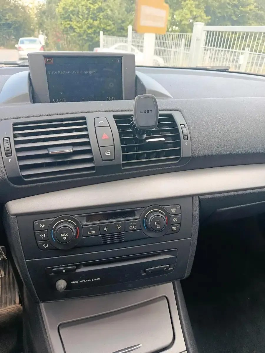 Gebraucht BMW 116 116 PS (85 kW) 2006 Schwarz Kleinwagen