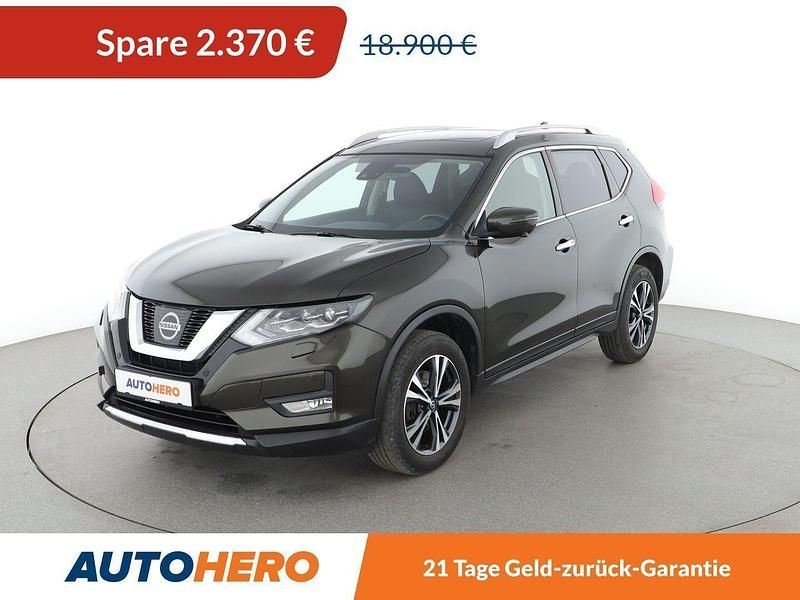 Grün Gebraucht 2018 Nissan X-Trail N-Connecta SUV | 16.530 € (Fairer Preis) - Bild 1/3