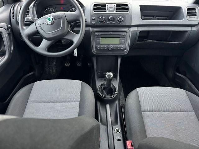 Gebraucht Skoda Fabia Ambiente 60 PS (44 kW) 2009 Blau Limousine