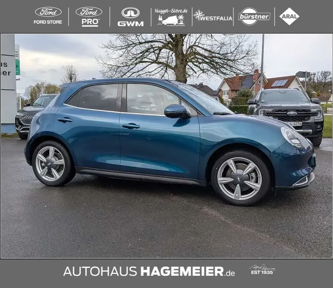 Gebraucht Ora 03 125 kW (171 PS) 2023 Aurora green metallic Kleinwagen