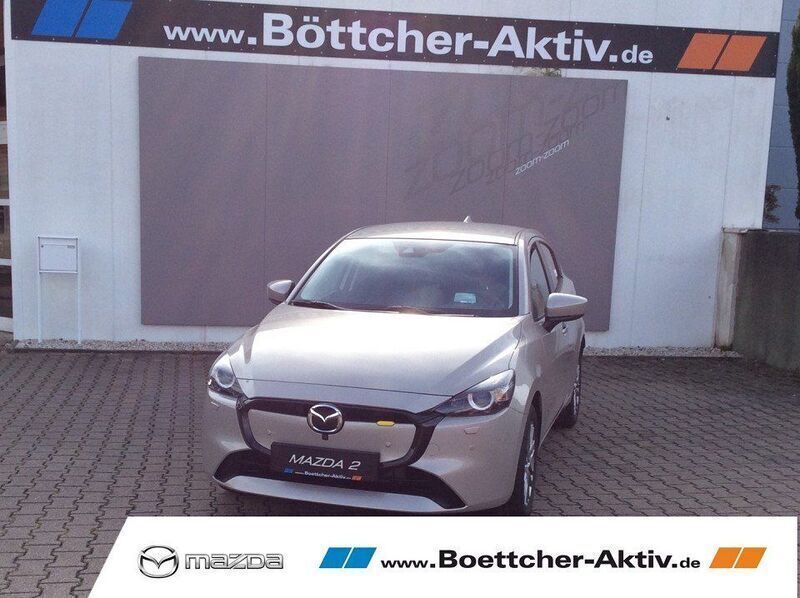 Silber Gebraucht 2024 Mazda 2 Exclusive-Line Limousine | 19.490 € (Etwas zu teuer) - Bild 1/4