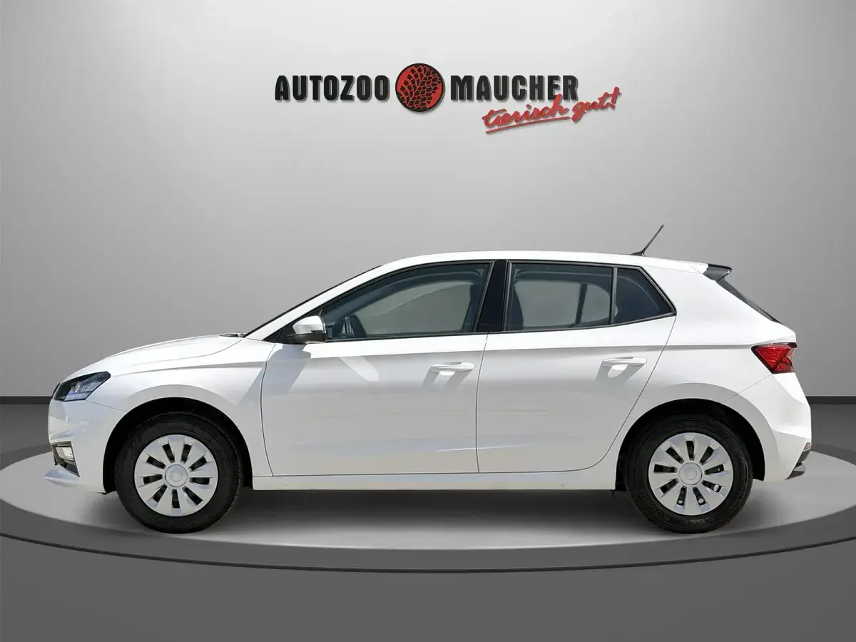 Neu Skoda Fabia Selection 95 PS (69 kW) 2026 Candyweiss Kleinwagen