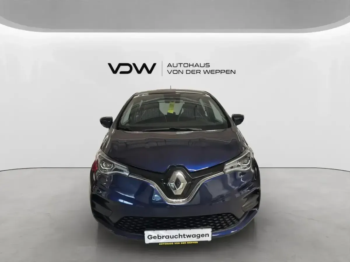 Gebraucht Renault Zoe Experience 37 kW (51 PS) 2022 Blau Kleinwagen