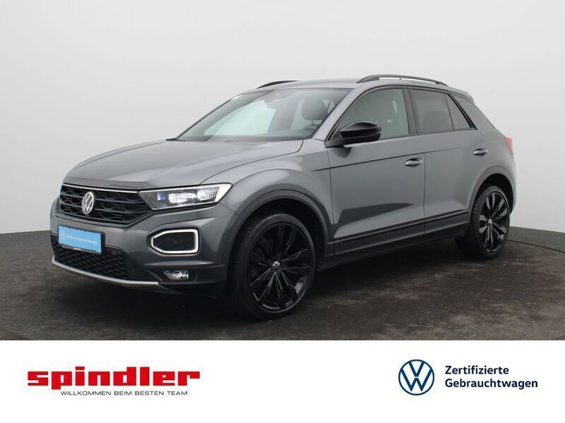 Indiumgrau metallic Gebraucht 2022 VW T-Roc Sportline SUV | 21.480 € (Guter Preis) - Bild 1/3